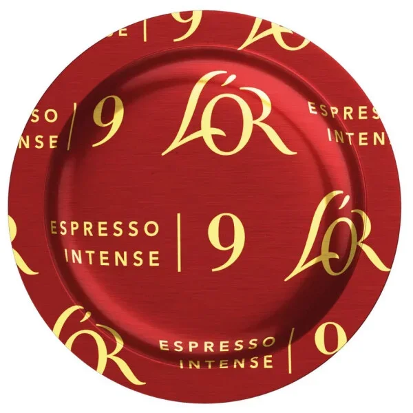 L’OR Kaffeekapseln DISCS EspressoIntense, 50 Stück