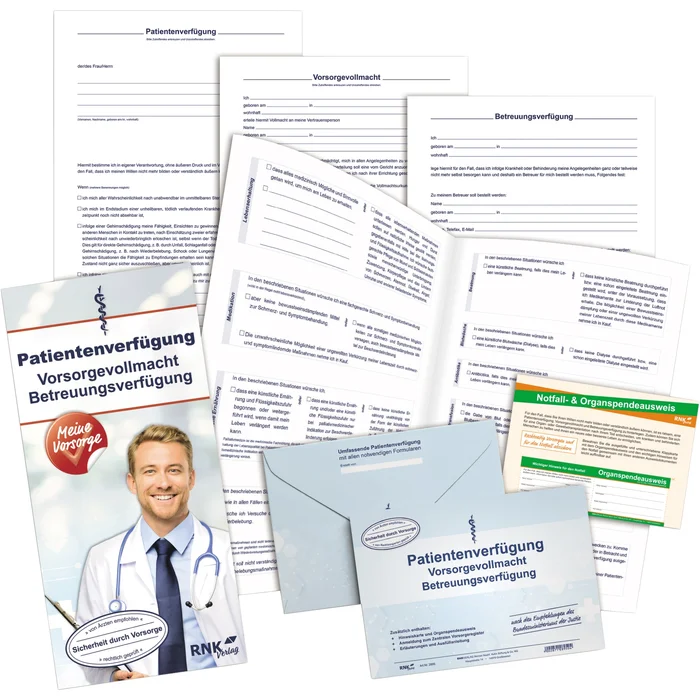 Patientenverfügung C5 0